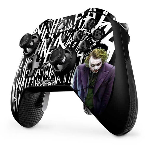 The Dark Knight Joker Xbox One Elite Controller Skin