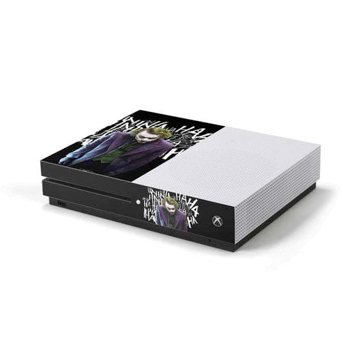 The Dark Knight Joker Xbox One S Console Skin