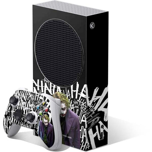 The Dark Knight Joker Xbox Series S Bundle Skin