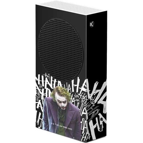 The Dark Knight Joker Xbox Series S Console Skin