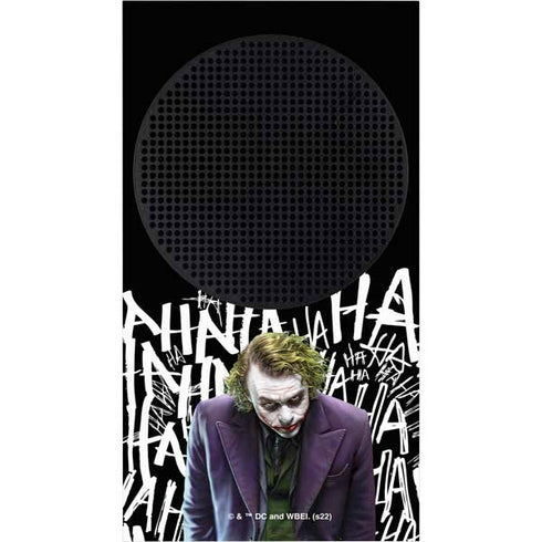 The Dark Knight Joker Xbox Series S Console Skin