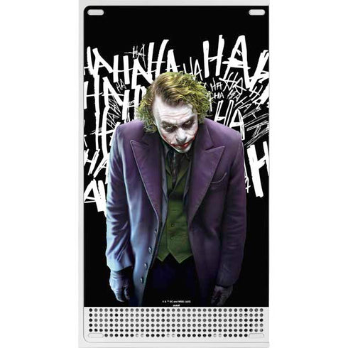 The Dark Knight Joker Xbox Series S Console Skin