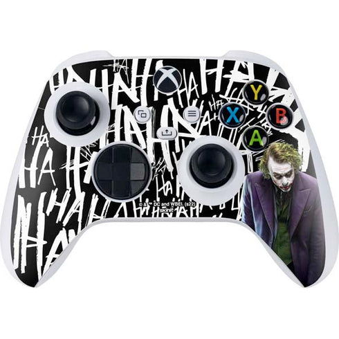 The Dark Knight Joker Xbox Series S Controller Skin