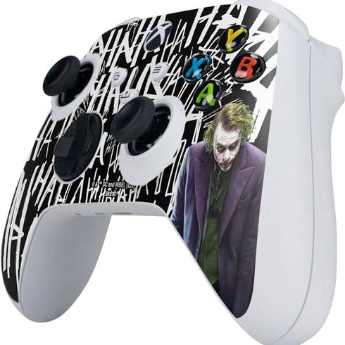 The Dark Knight Joker Xbox Series S Controller Skin