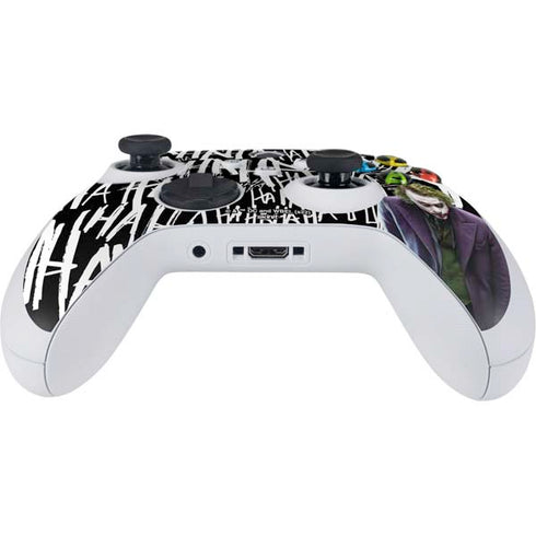 The Dark Knight Joker Xbox Series S Controller Skin