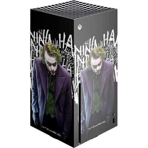 The Dark Knight Joker Xbox Series X Console Skin