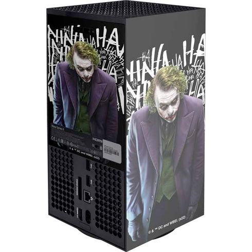 The Dark Knight Joker Xbox Series X Console Skin