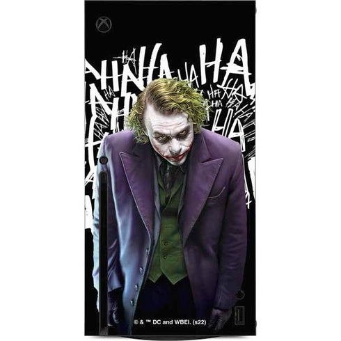 The Dark Knight Joker Xbox Series X Console Skin