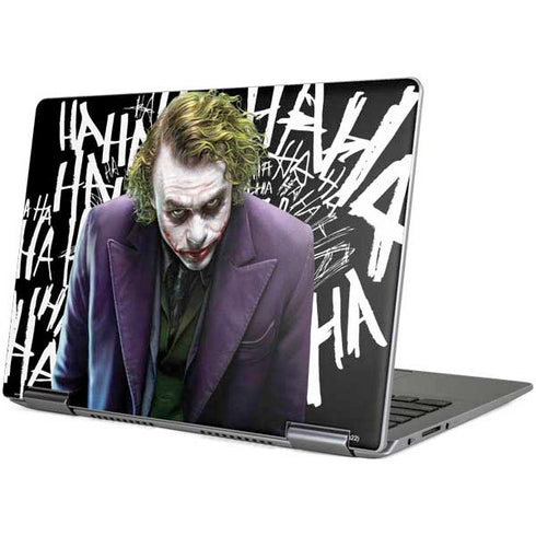 The Dark Knight Joker Yoga 710 14in Skin