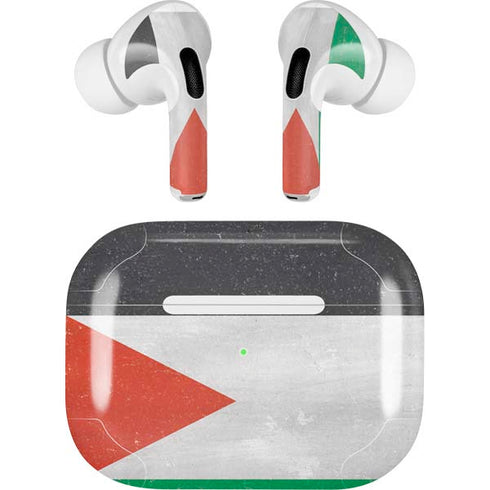 Jordan Flag Distressed Apple AirPods Pro Skin