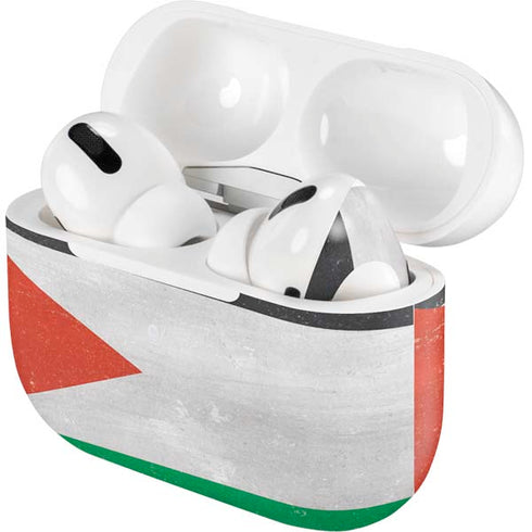 Jordan Flag Distressed Apple AirPods Pro Skin