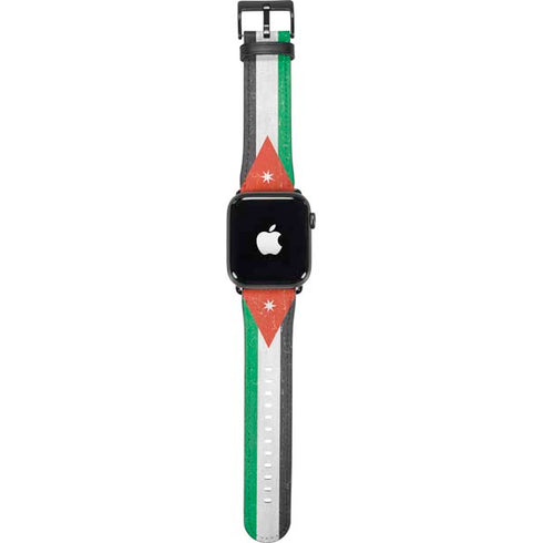 Jordan Flag Distressed Apple Watch Band 42-44mm