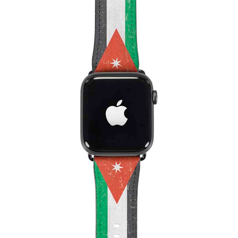 Jordan Flag Distressed Apple Watch Band 38-40mm