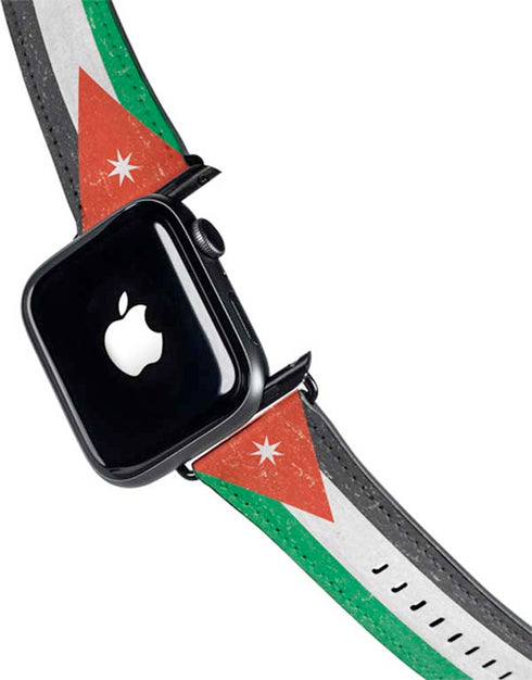 Jordan Flag Distressed Apple Watch Band 38-40mm