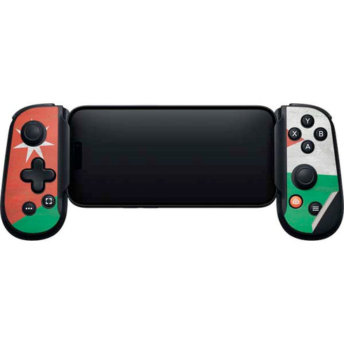 Jordan Flag Distressed Backbone One for iPhone Game Controller Skin