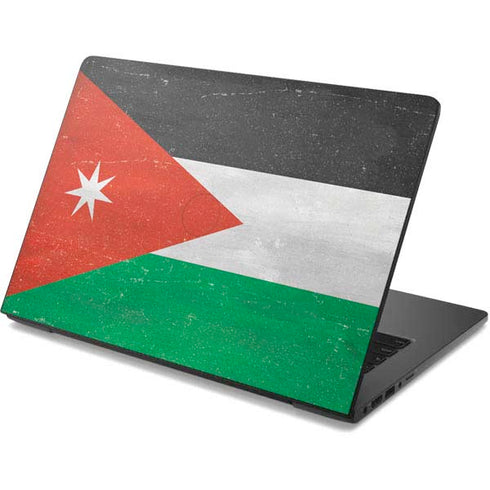 Jordan Flag Distressed Dell Chromebook Skin