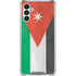 Jordan Flag Distressed Galaxy A13 5G Clear Case