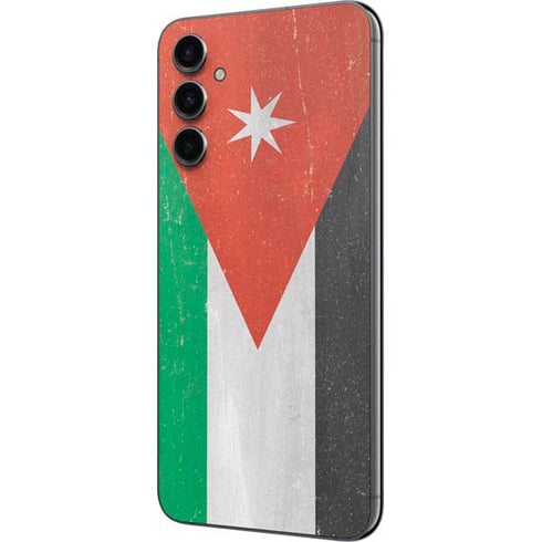 Jordan Flag Distressed Galaxy A14 5G Skin