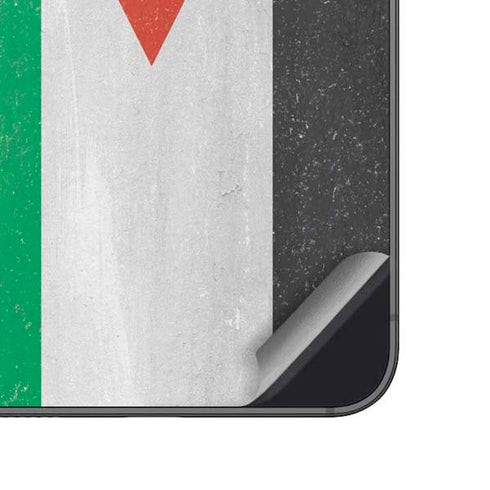Jordan Flag Distressed Galaxy A14 5G Skin