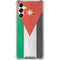 Jordan Flag Distressed Galaxy A15 5G Clear Case