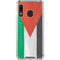 Jordan Flag Distressed Galaxy A30 Clear Case