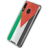 Jordan Flag Distressed Galaxy A30 Clear Case