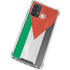 Jordan Flag Distressed Galaxy A32 5G Clear Case