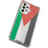 Jordan Flag Distressed Galaxy A33 5G Clear Case