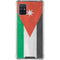 Jordan Flag Distressed Galaxy A51 5G Clear Case