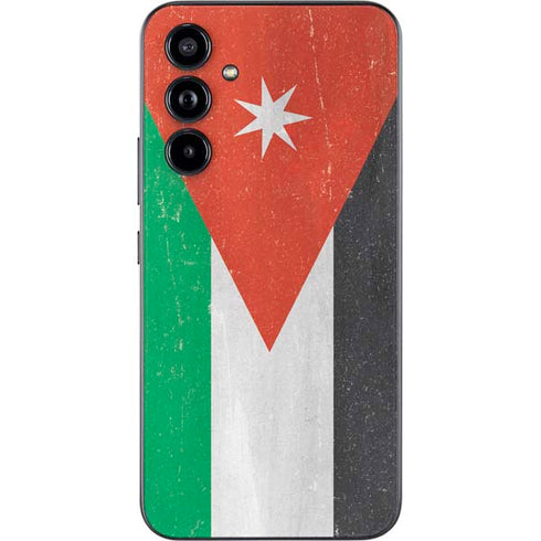 Jordan Flag Distressed Galaxy A54 5G Skin