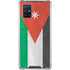 Jordan Flag Distressed Galaxy A71 5G Clear Case