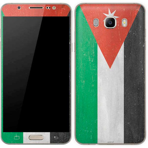 Jordan Flag Distressed Galaxy J7 Skin