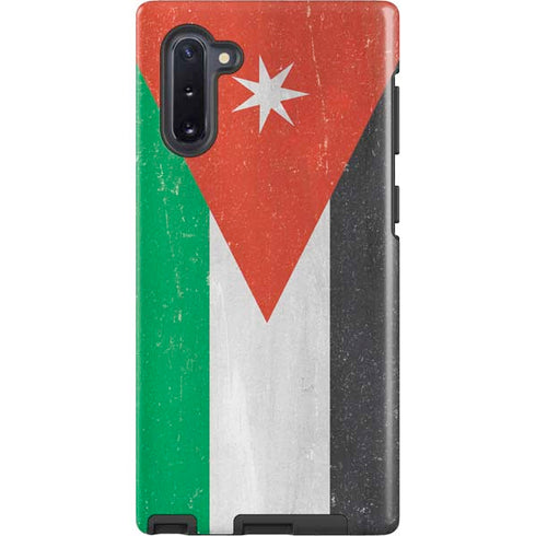 Jordan Flag Distressed Galaxy Note 10 Pro Case