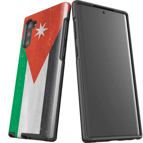 Jordan Flag Distressed Galaxy Note 10 Pro Case