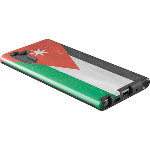 Jordan Flag Distressed Galaxy Note 10 Pro Case