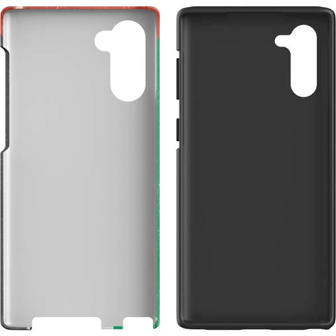 Jordan Flag Distressed Galaxy Note 10 Pro Case