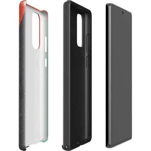 Jordan Flag Distressed Galaxy Note20 5G Pro Case