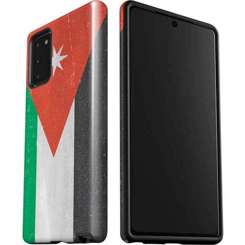 Jordan Flag Distressed Galaxy Note20 5G Pro Case