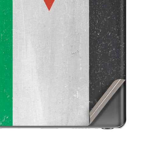 Jordan Flag Distressed Galaxy Note20 5G Skin