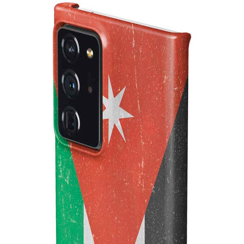 Jordan Flag Distressed Galaxy Note20 Ultra 5G Lite Case