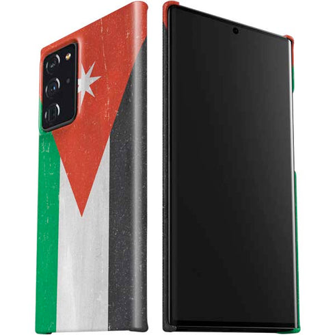 Jordan Flag Distressed Galaxy Note20 Ultra 5G Lite Case