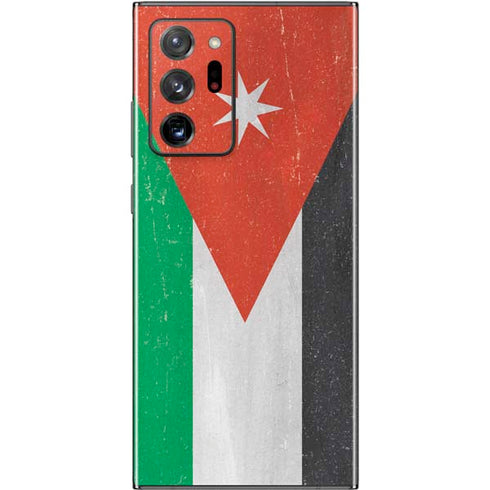 Jordan Flag Distressed Galaxy Note20 Ultra 5G Skin