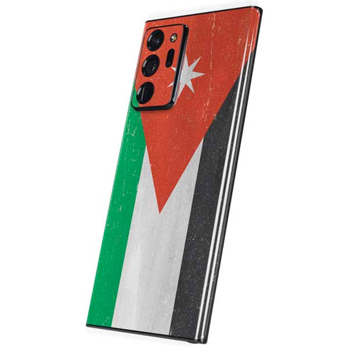 Jordan Flag Distressed Galaxy Note20 Ultra 5G Skin