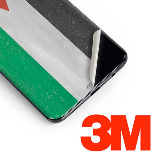 Jordan Flag Distressed Galaxy S10e Skin