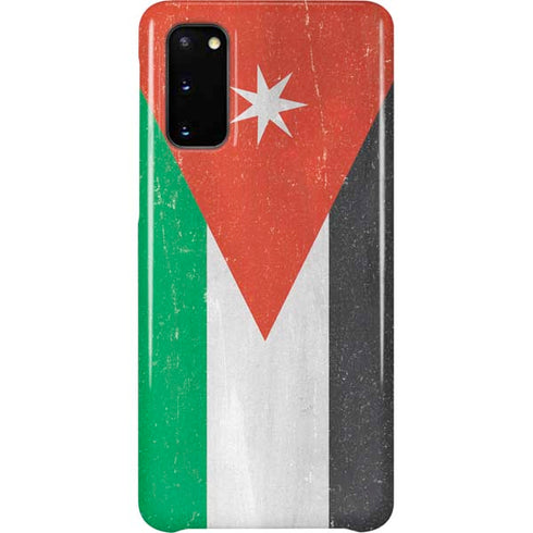 Jordan Flag Distressed Galaxy S20 Lite Case