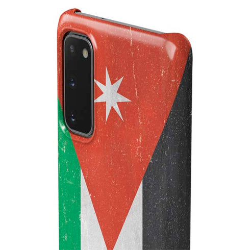 Jordan Flag Distressed Galaxy S20 Lite Case
