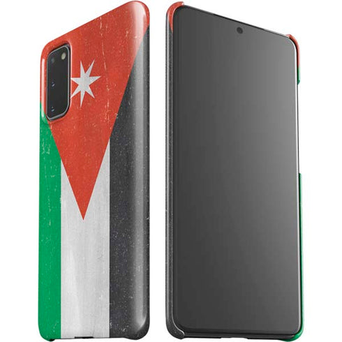 Jordan Flag Distressed Galaxy S20 Lite Case