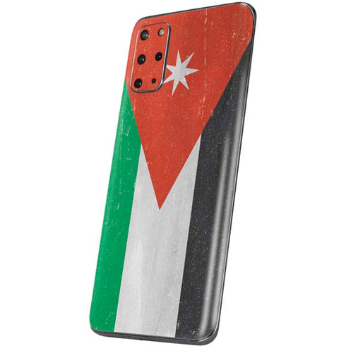 Jordan Flag Distressed Galaxy S20 Plus Skin