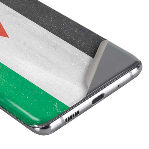 Jordan Flag Distressed Galaxy S20 Plus Skin