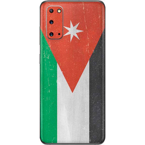 Jordan Flag Distressed Galaxy S20 Skin